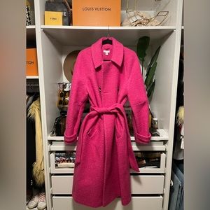 Pink TopShop Coat